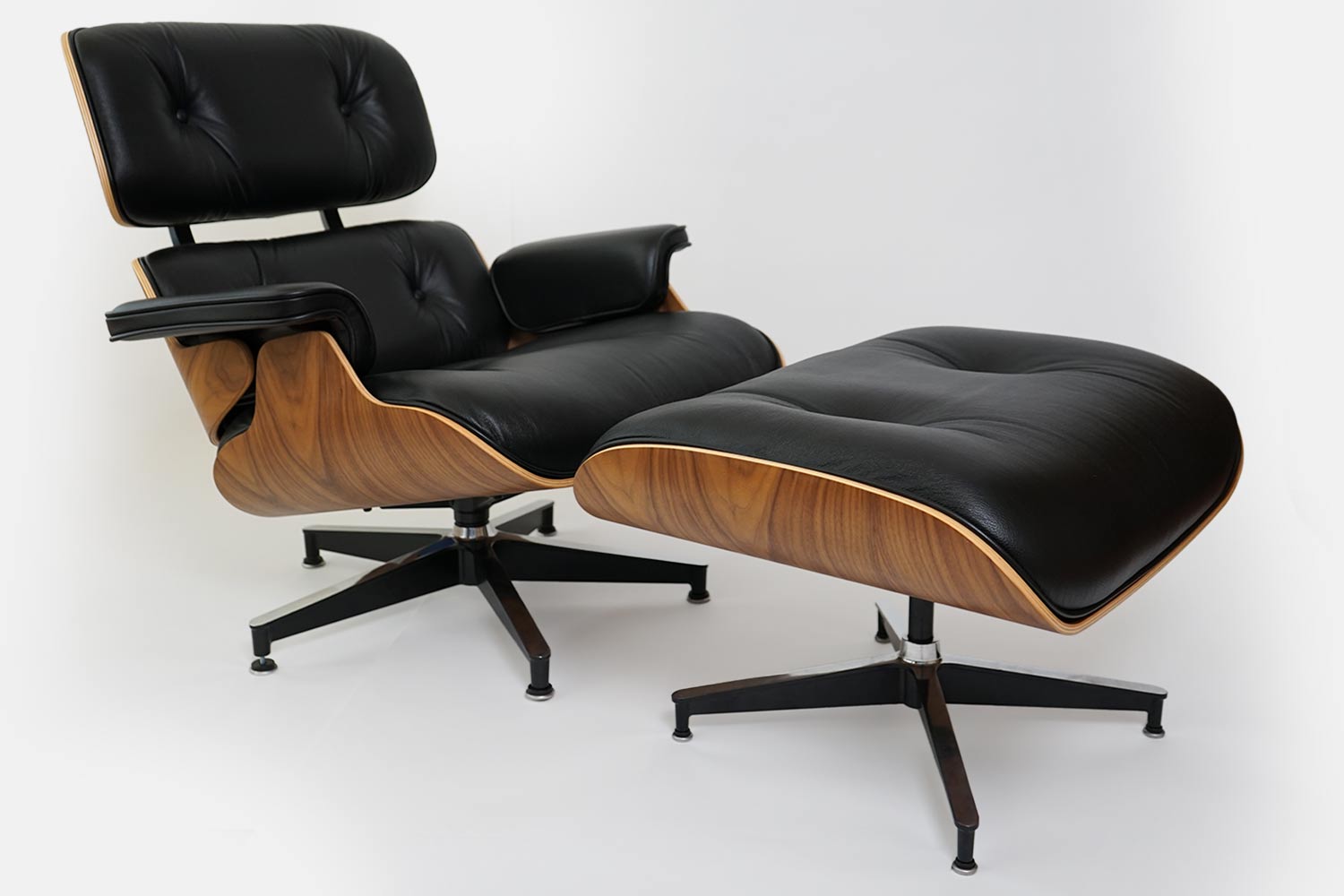 The Eames Lounge Chair and Ottoman