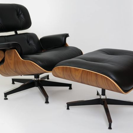 The Eames Lounge Chair and Ottoman