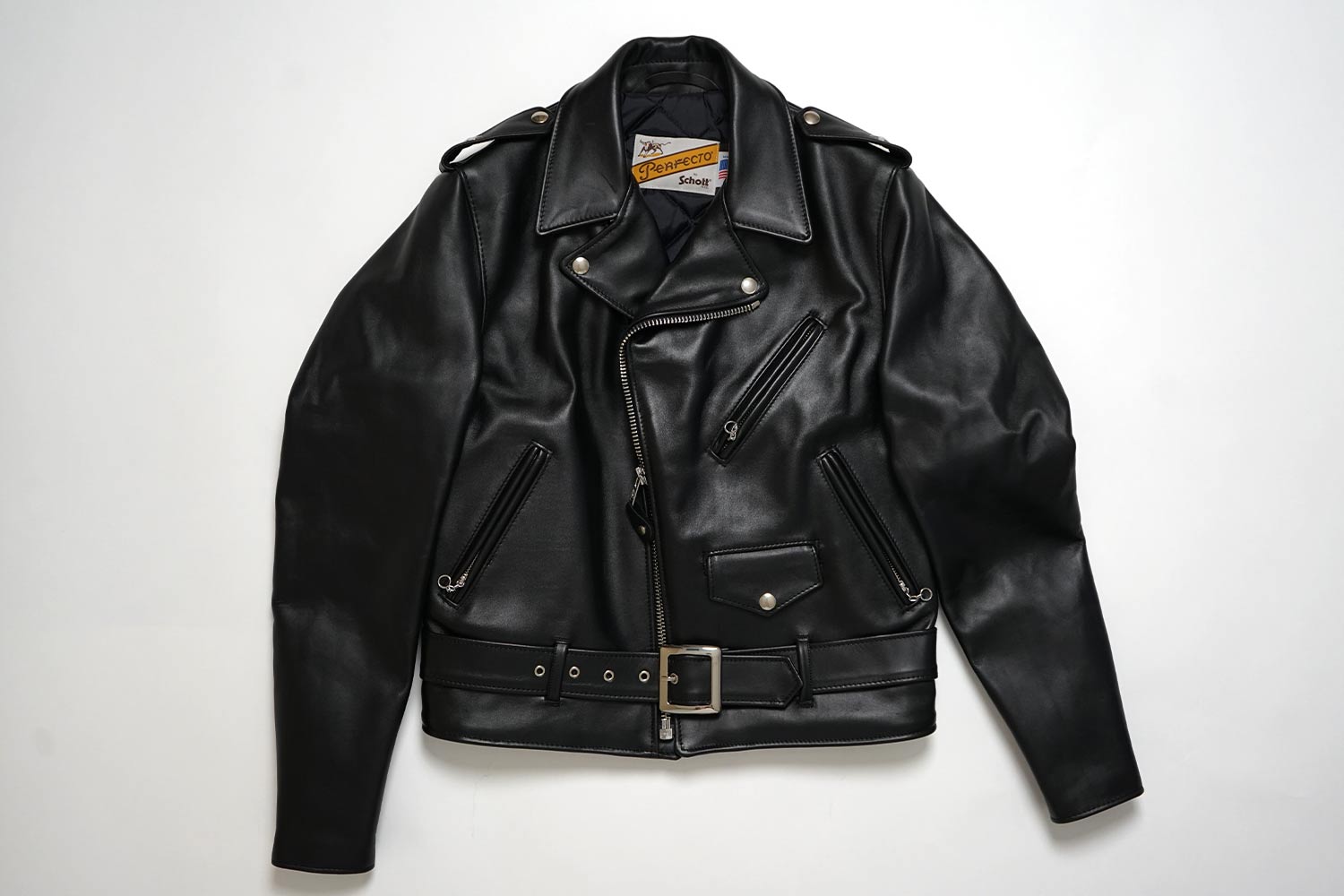 Schott leather jacket