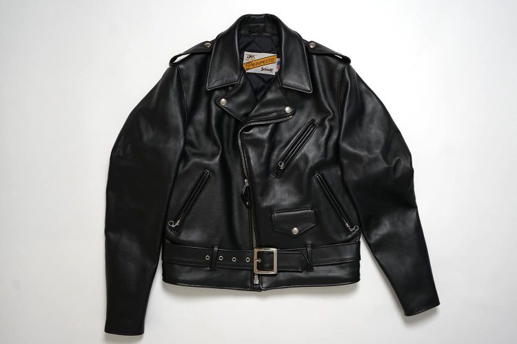 Credit Schott for the Ageless Style of the Leather Motorcycle Jacket ...