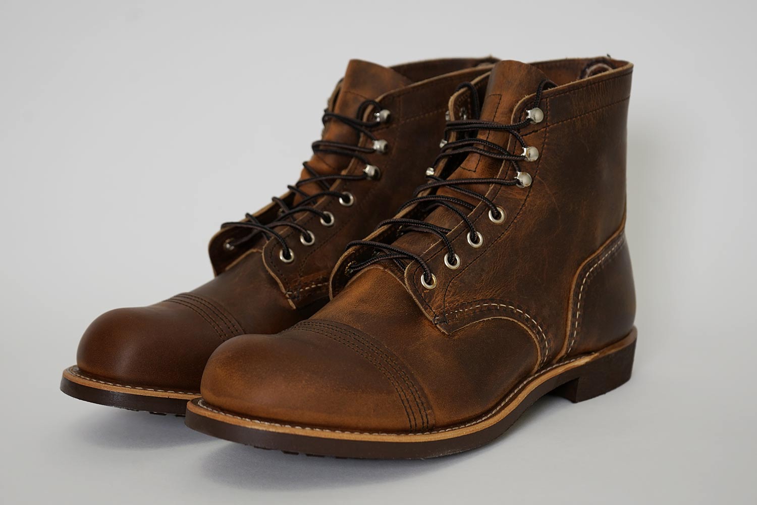 Red Wing Iron Ranger Boots