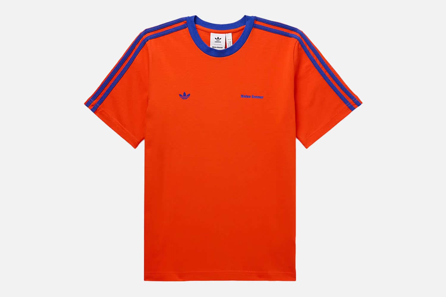 Adidas + Wales Bonner Embroidered Organic Cotton-Jersey T-Shirt