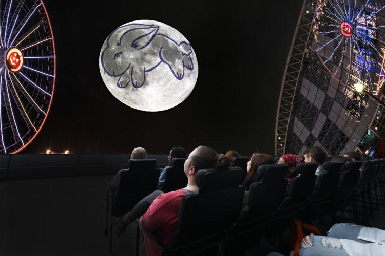 “Imagine the Moon” at the Adler Planetarium