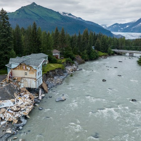 Flooding in Alaska