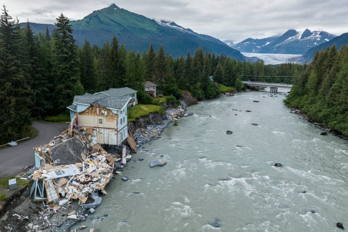 Scientists Warn of Crisis Facing Alaska's Glaciers InsideHook