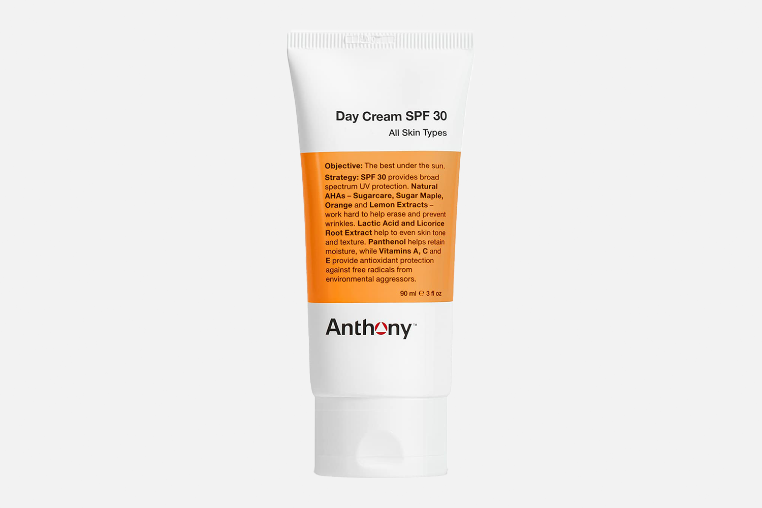 Anthony Day Cream SPF 30 Men’s Face Moisturizer with Sunscreen