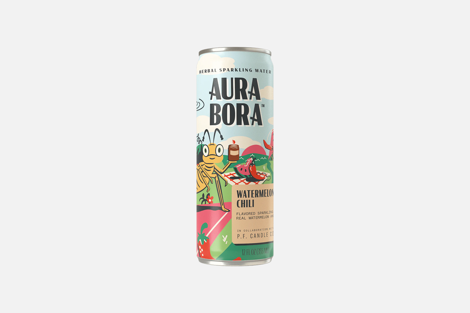 Aura Bora Watermelon Chili Flavored Water