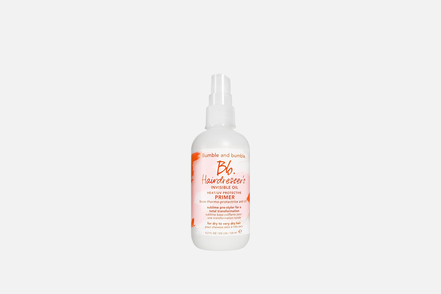 Bumble and Bumble Invisible Oil + Heat Protectant