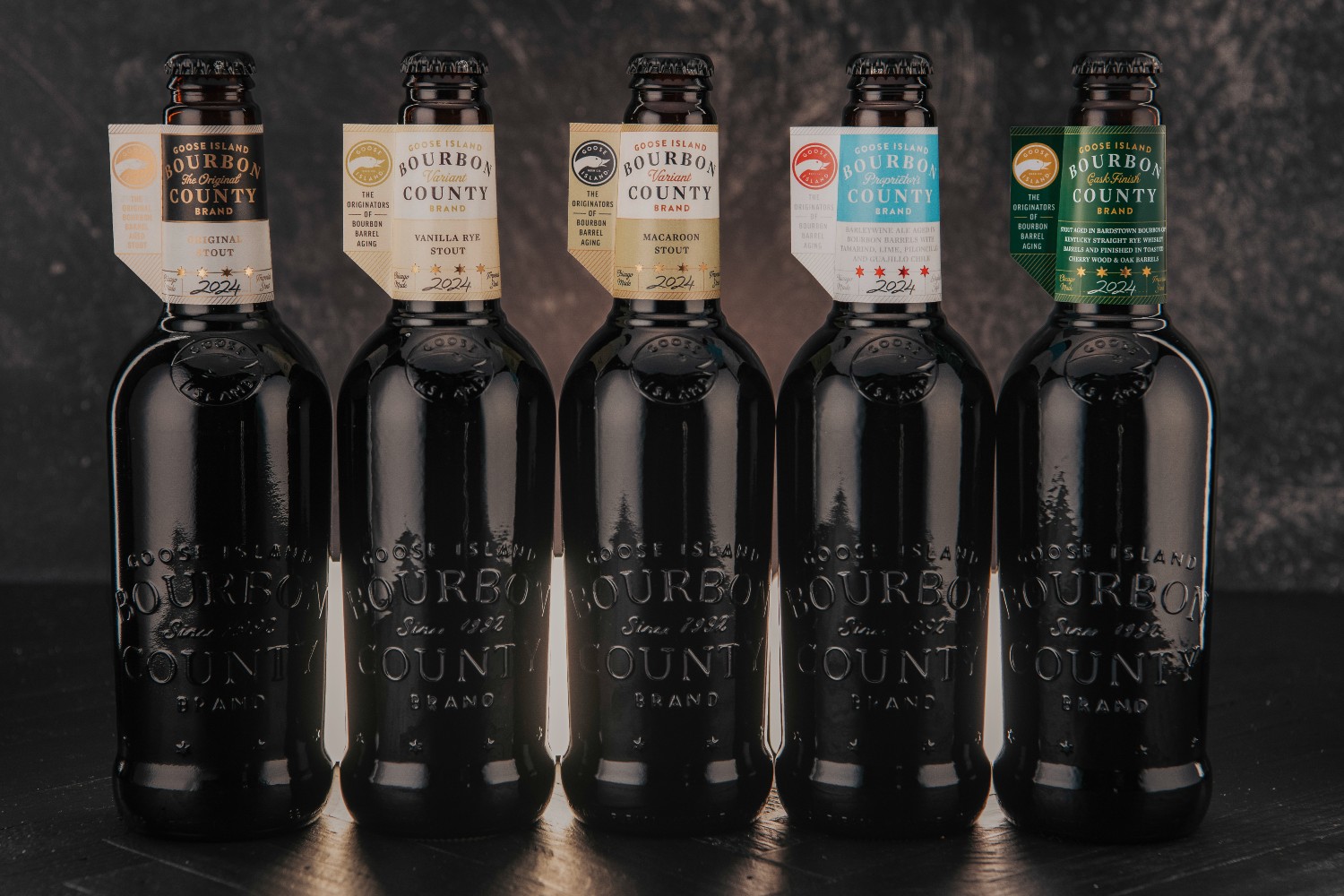 Goose Island Reveals 2024 Bourbon County Stout Lineup - InsideHook