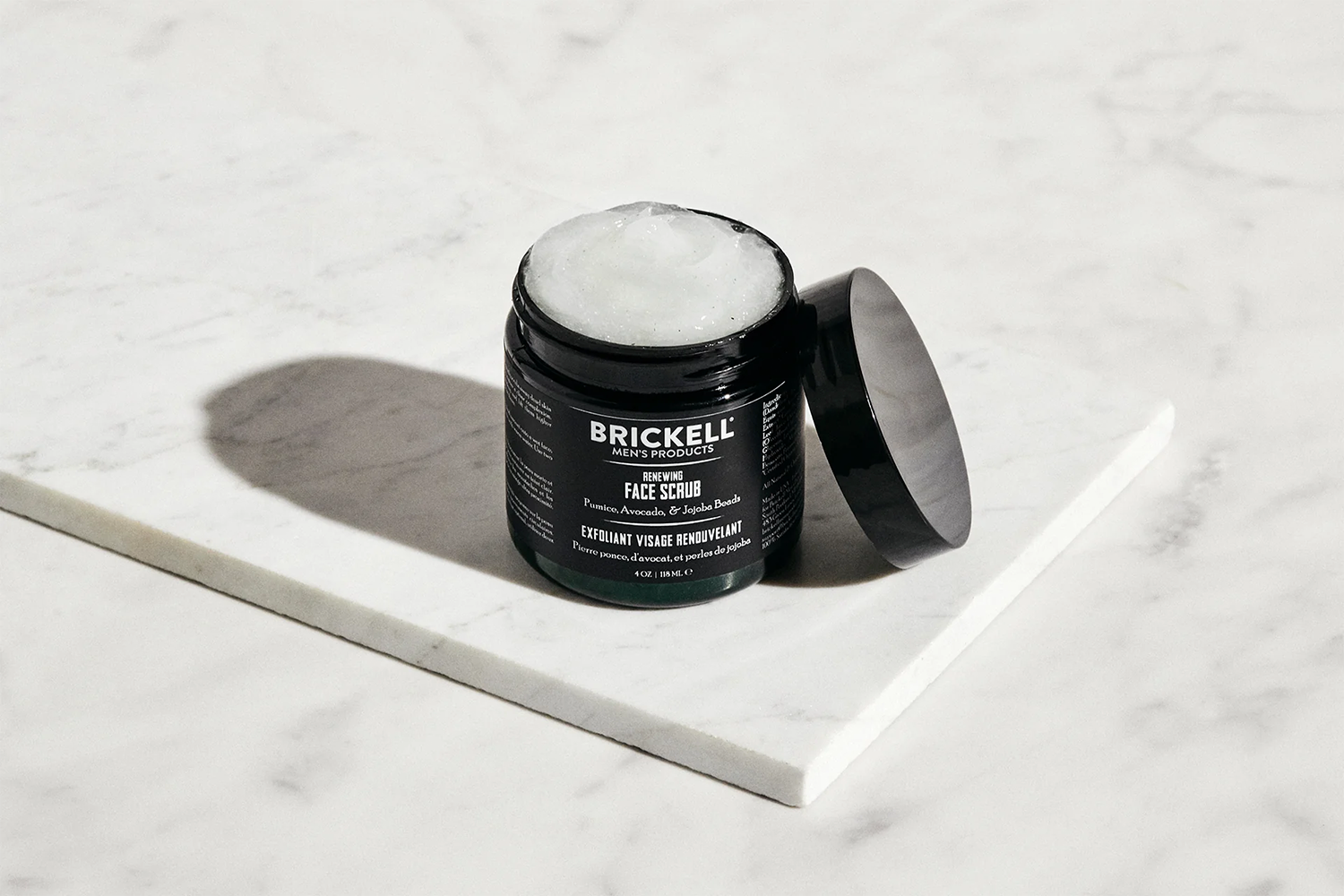 Brickell Renewing Face Scrub