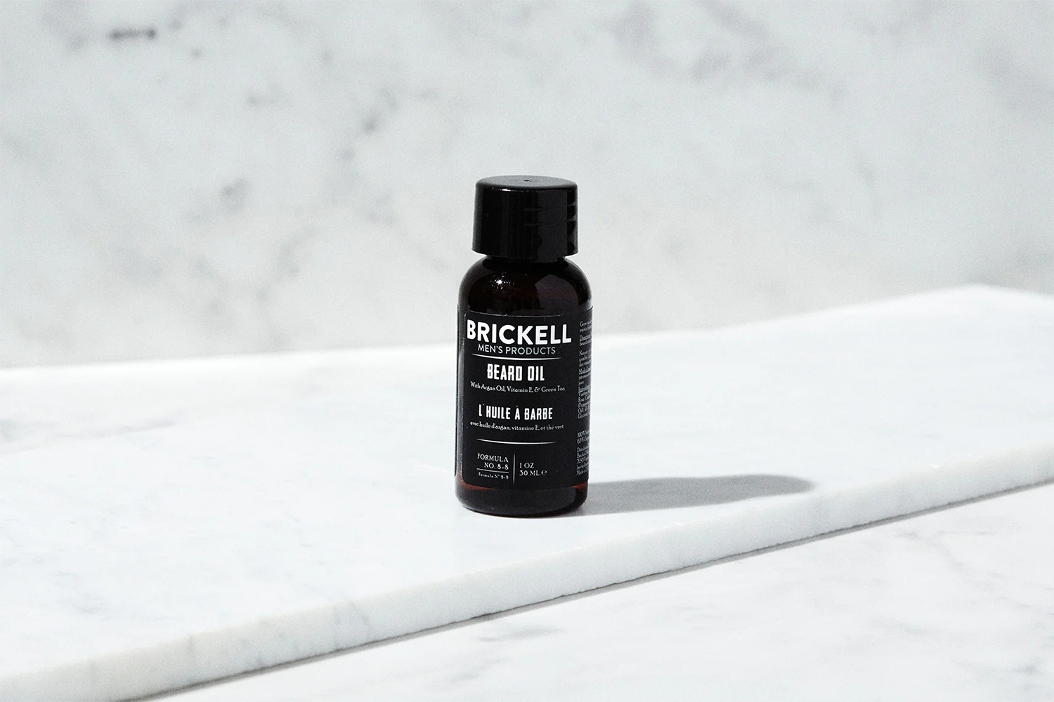 Brickell Beard Oil