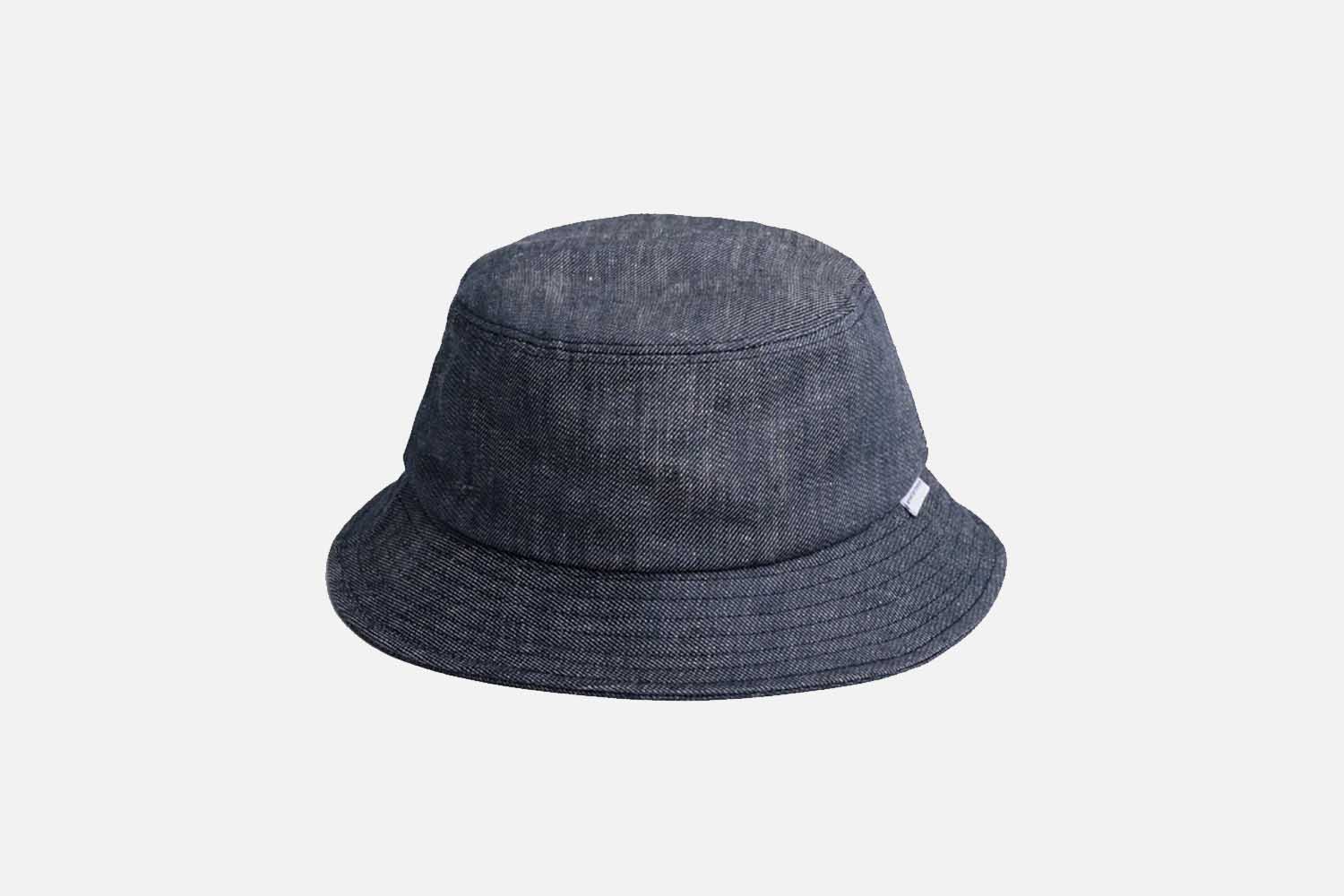 American Trench Linen Twill Bucket Hat