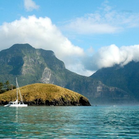 Lord Howe Island boasts some of the richest biomes on Earth in terms of biodiversity