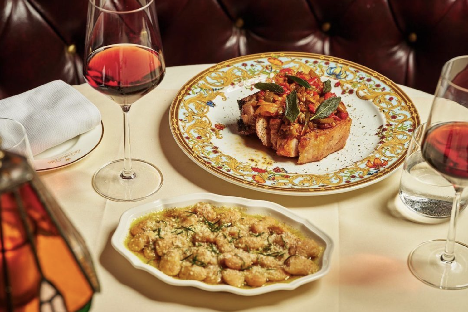 La Dolce Vita is an old Frank Sinatra favorite, revamped and revitalized