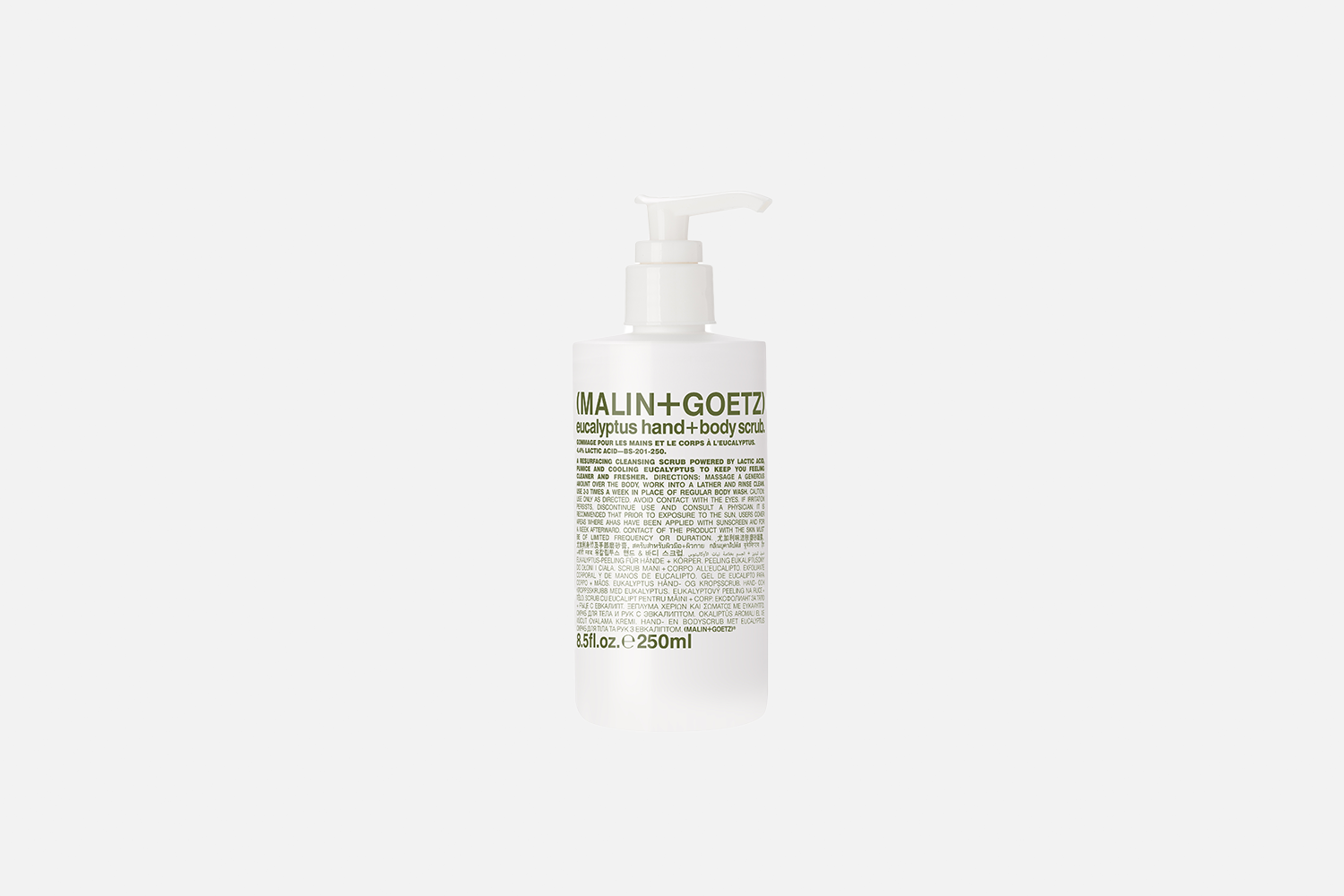 Malin+Goetz Eucalyptus Hand+Body Scrub