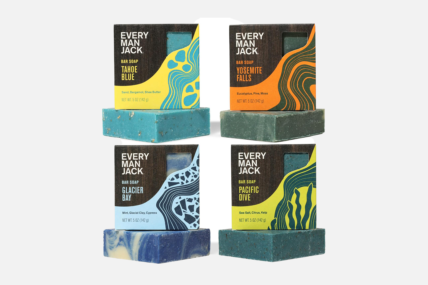 Every Man Jack Cold Plunge Mens Bar Soap