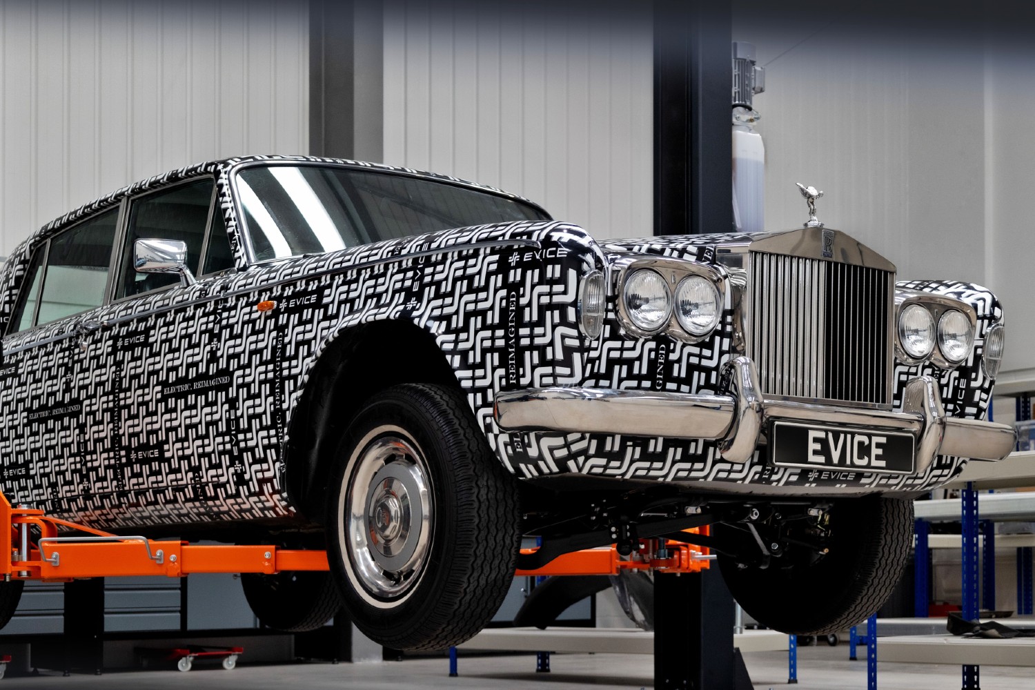 Evice Rolls Royce