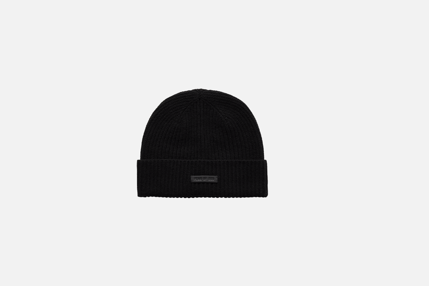 Fear Of God Ribbed Cashmere Beanie