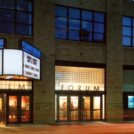 Located on Houston Street in Greenwich Village, Film Forum is a cinema lover's dream