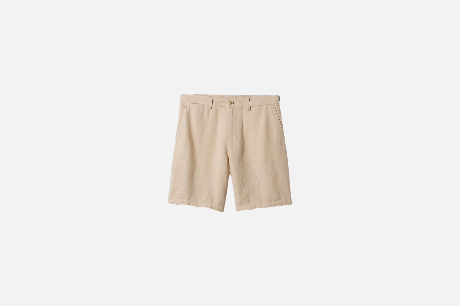 Gap 8″ Linen-Cotton Shorts