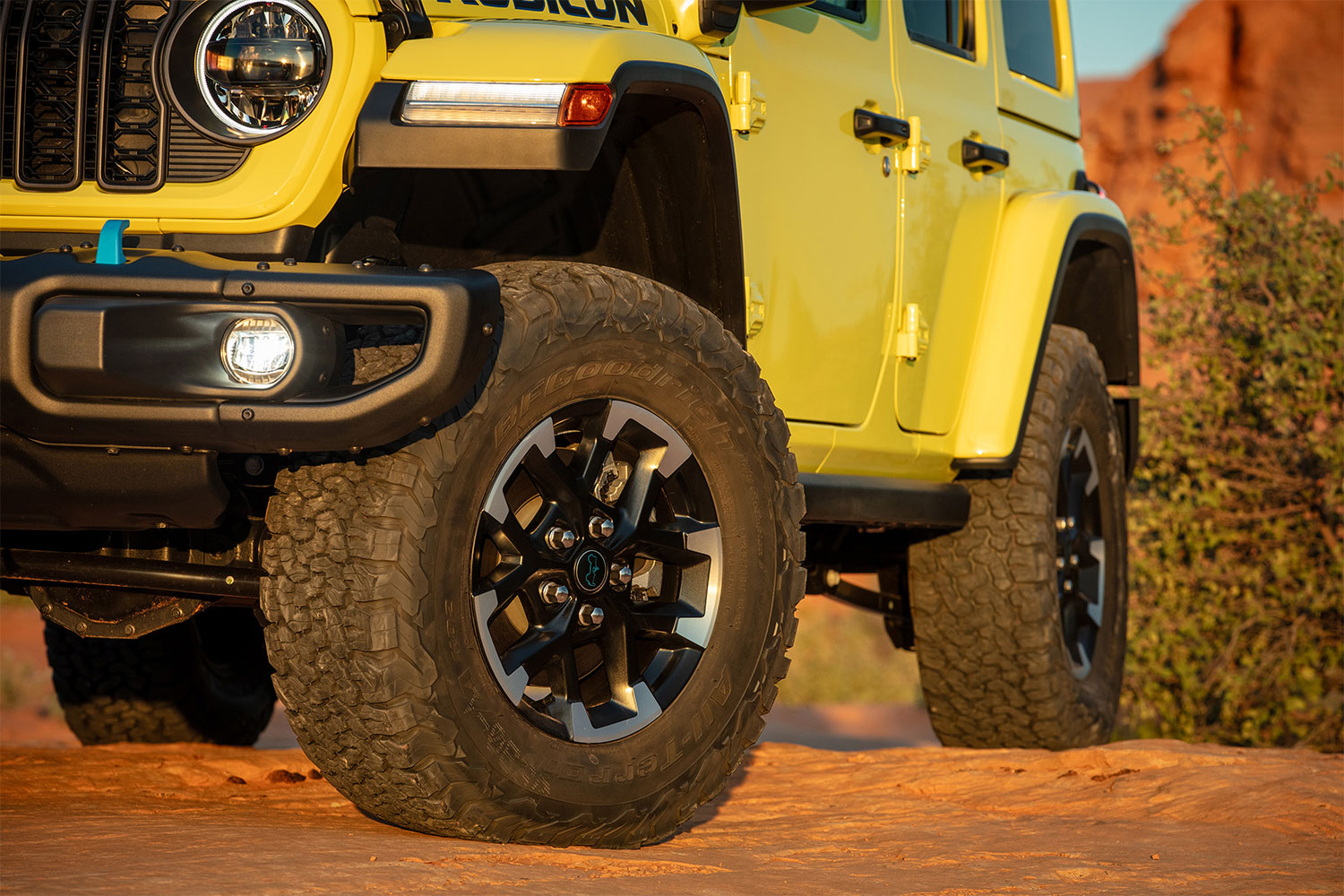 Jeep Wrangler 4xe Rubicon X 35-inch BFGoodrich tires