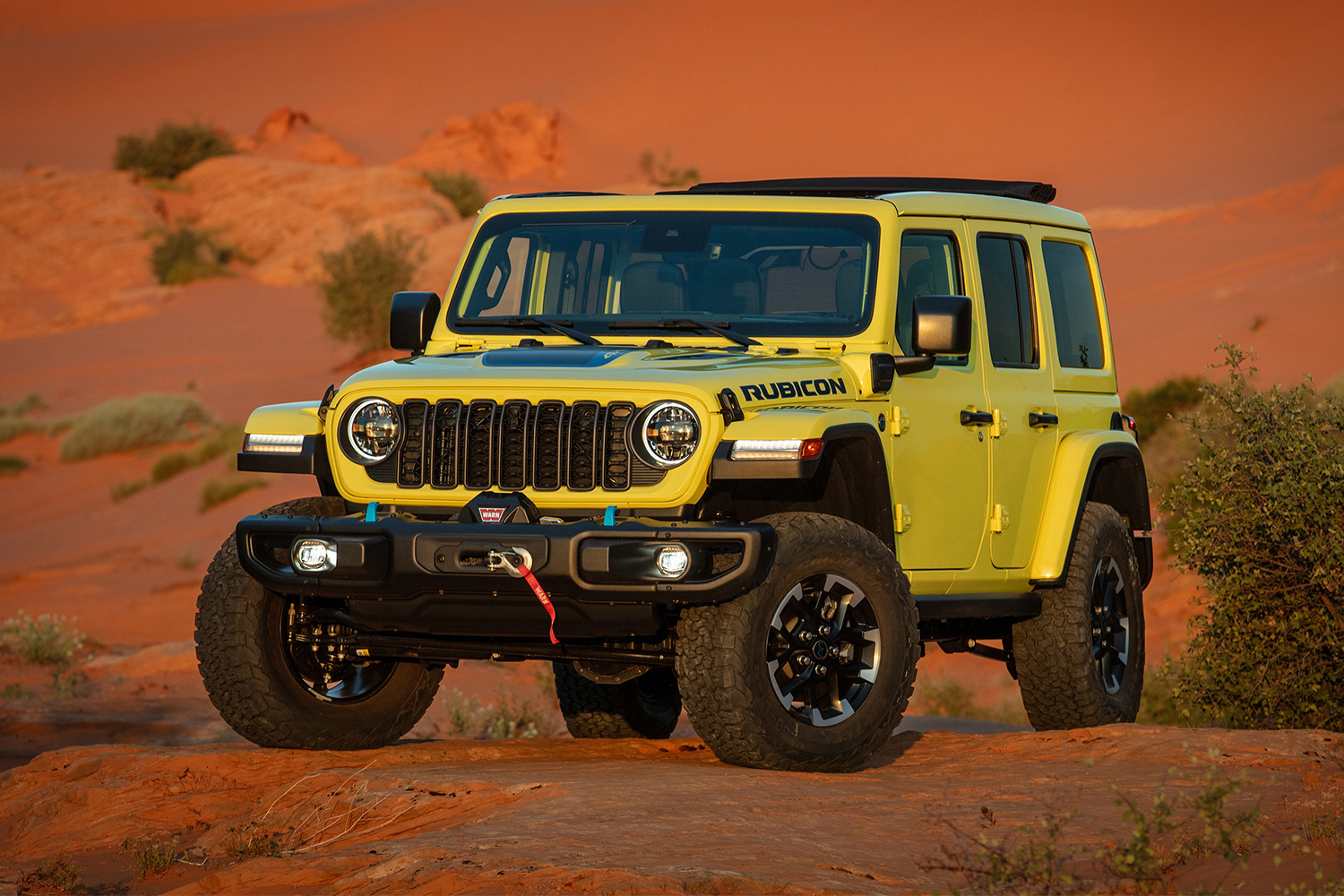 2024 Jeep Wrangler 4xe Rubicon X