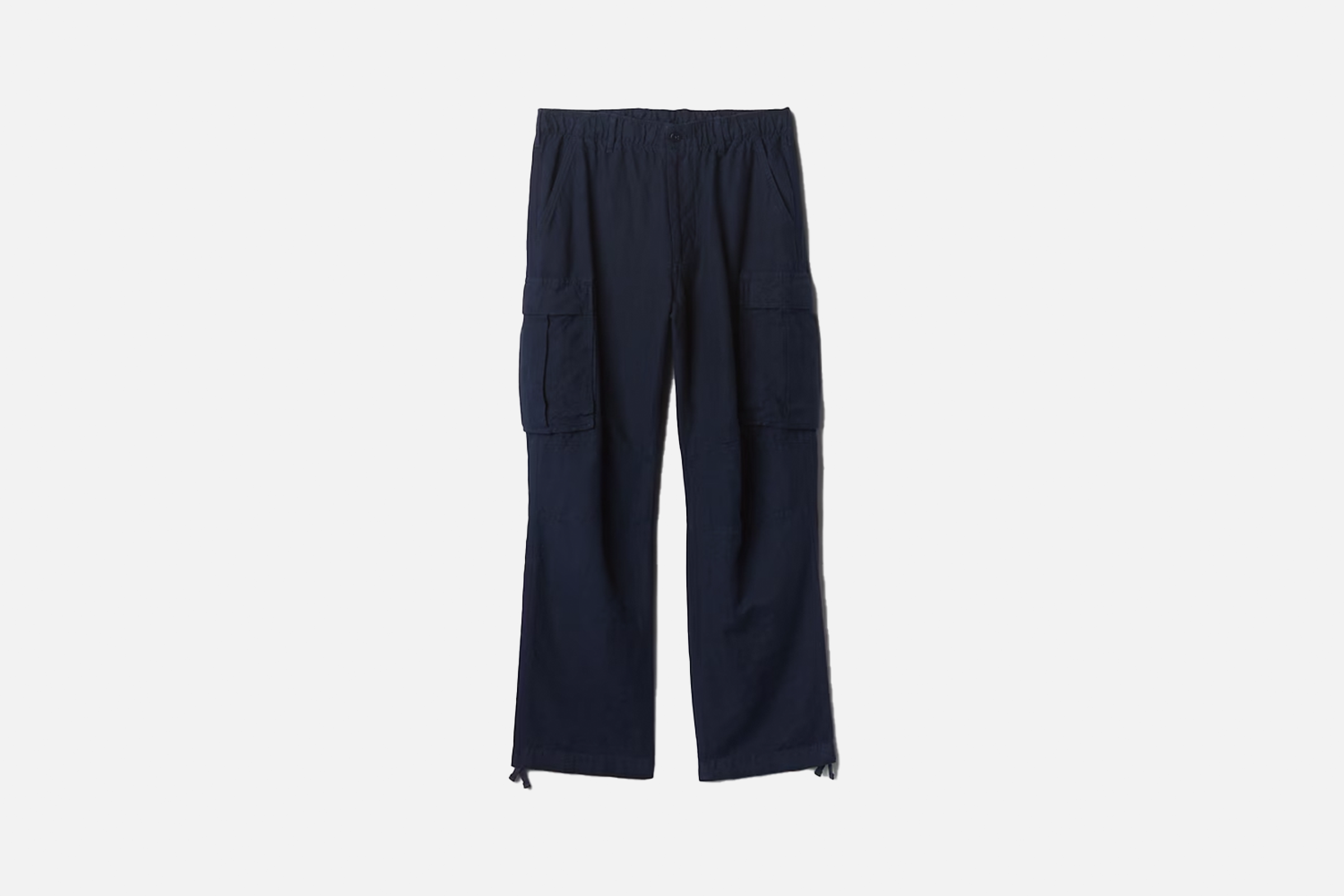 Gap Linen-Cotton Cargo Pants