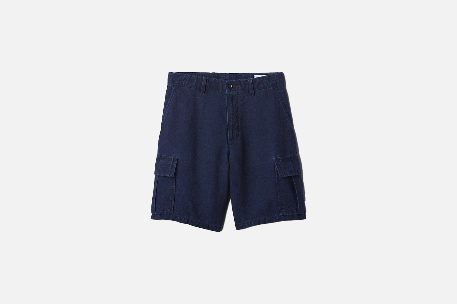 Gap 8″ Linen-Cotton Cargo Shorts