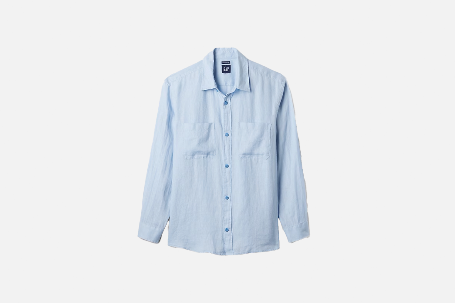 Gap Linen Two-Pocket Shirt