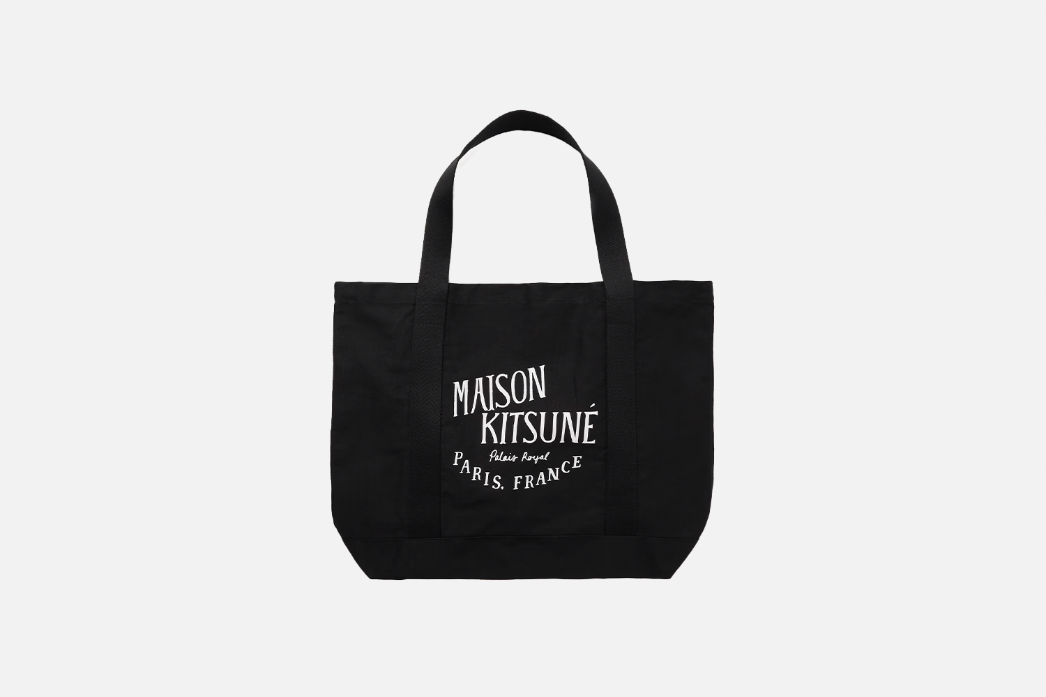 Maison Kitsuné Palais Royal Tote Bag