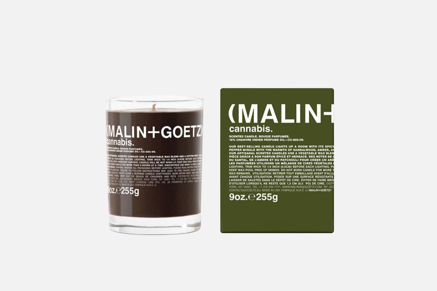 Malin+Goetz Cannabis Candle