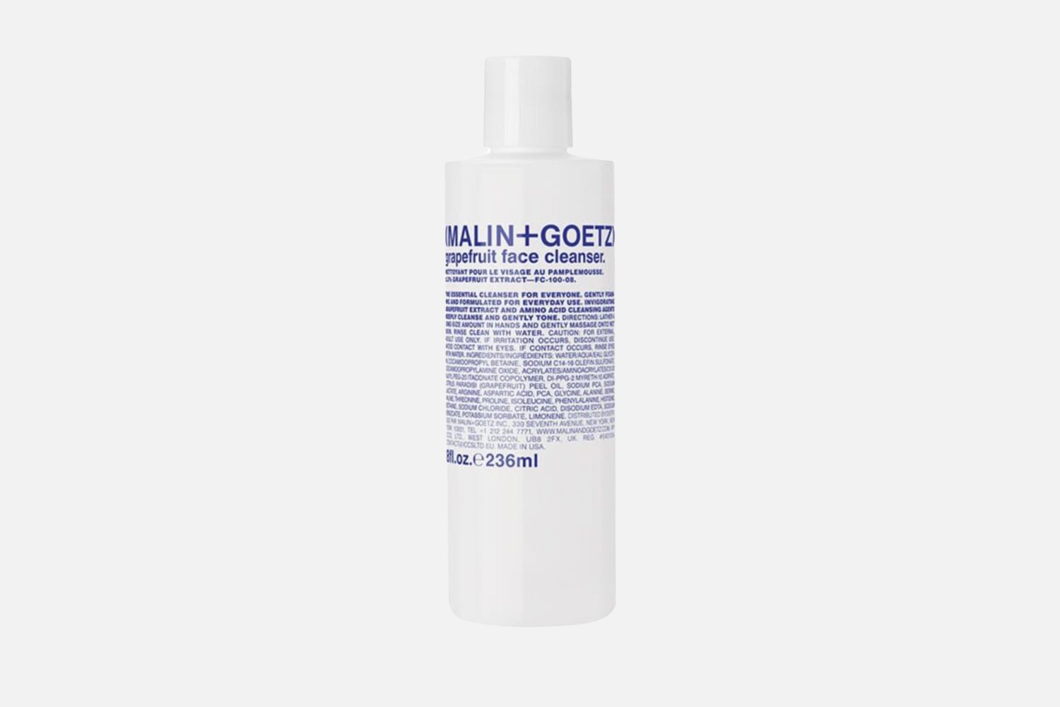 Malin+Goetz Grapefruit Face Cleanser