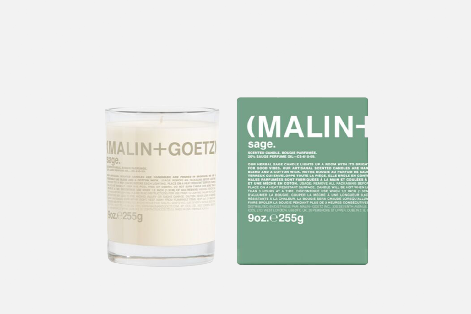 Malin+Goetz Sage Candle