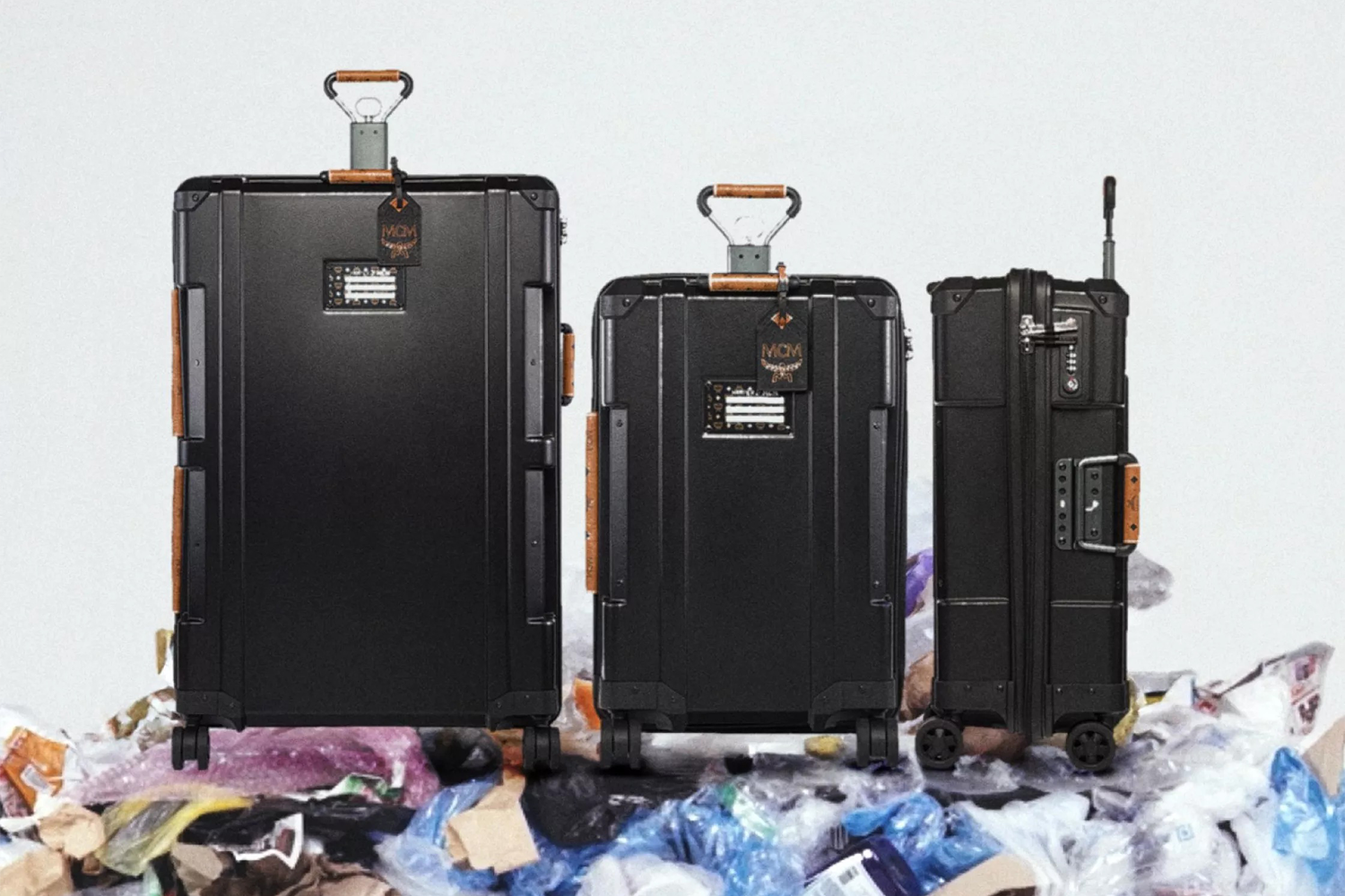 Mcm x Haper Collective Luggage