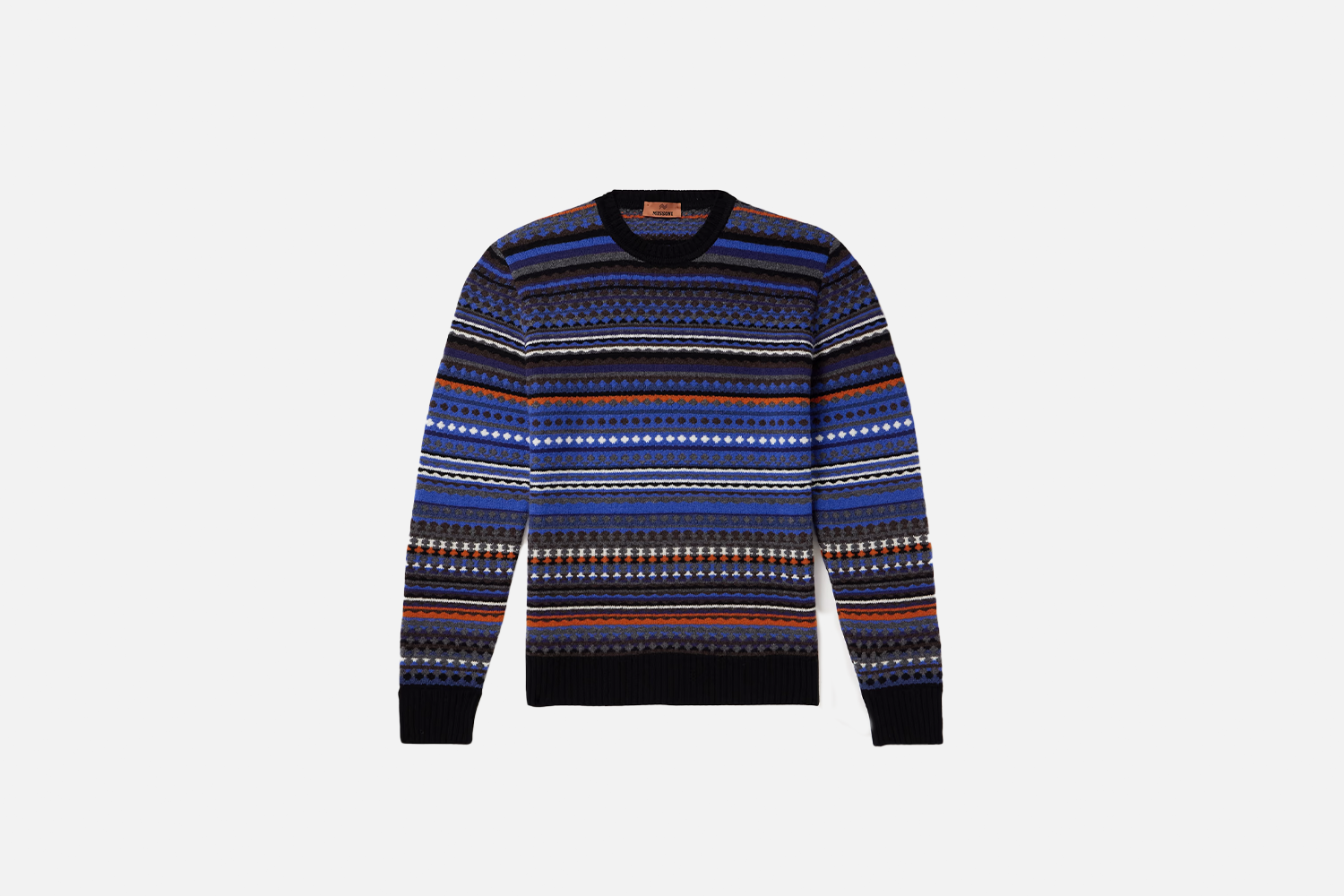 Missoni Jacquard-Knit Sweater