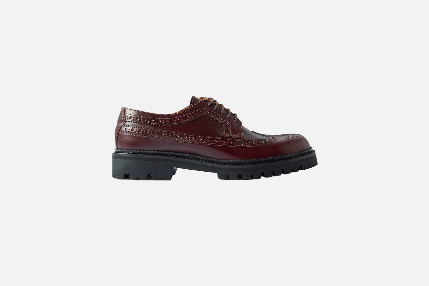 Mr P Jacques Leather Brogues