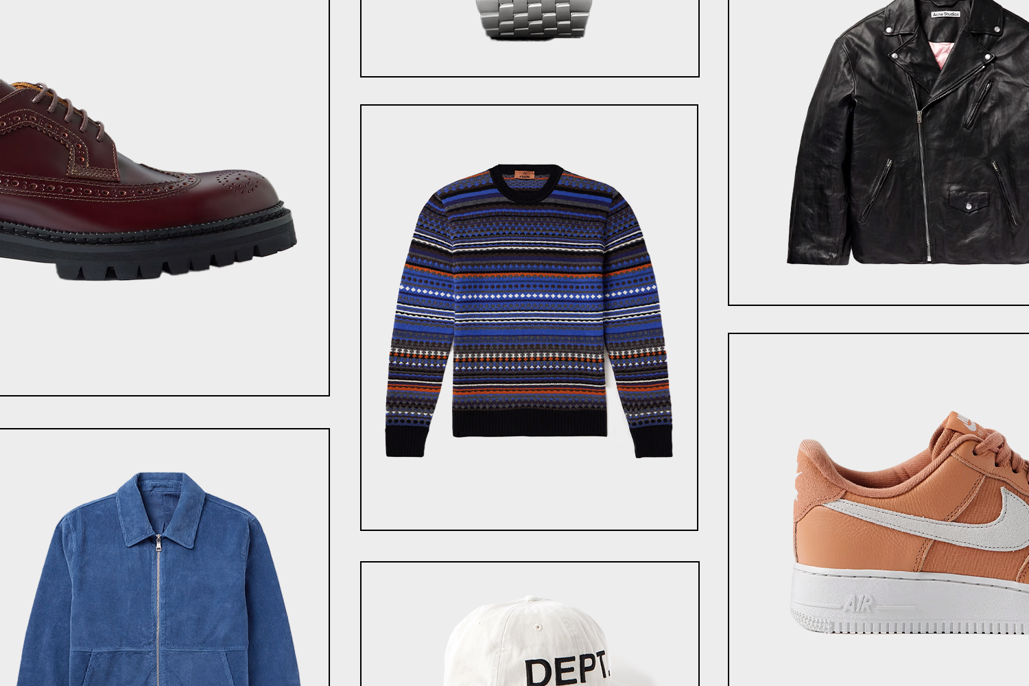 The Mr Porter Sale Section is doubling down on menswear discounts