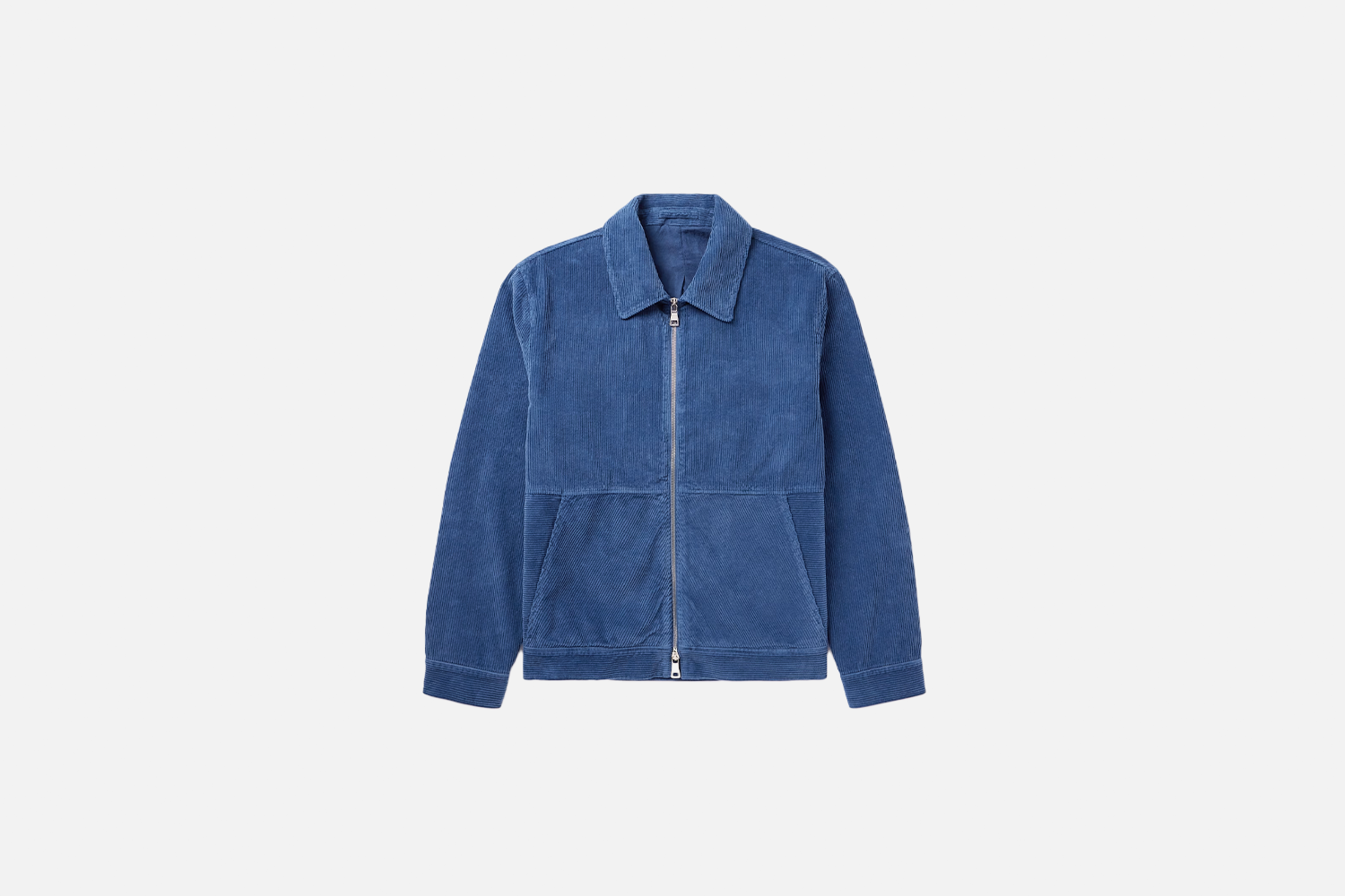 Mr P Cotton-Corduroy Blouson Jacket