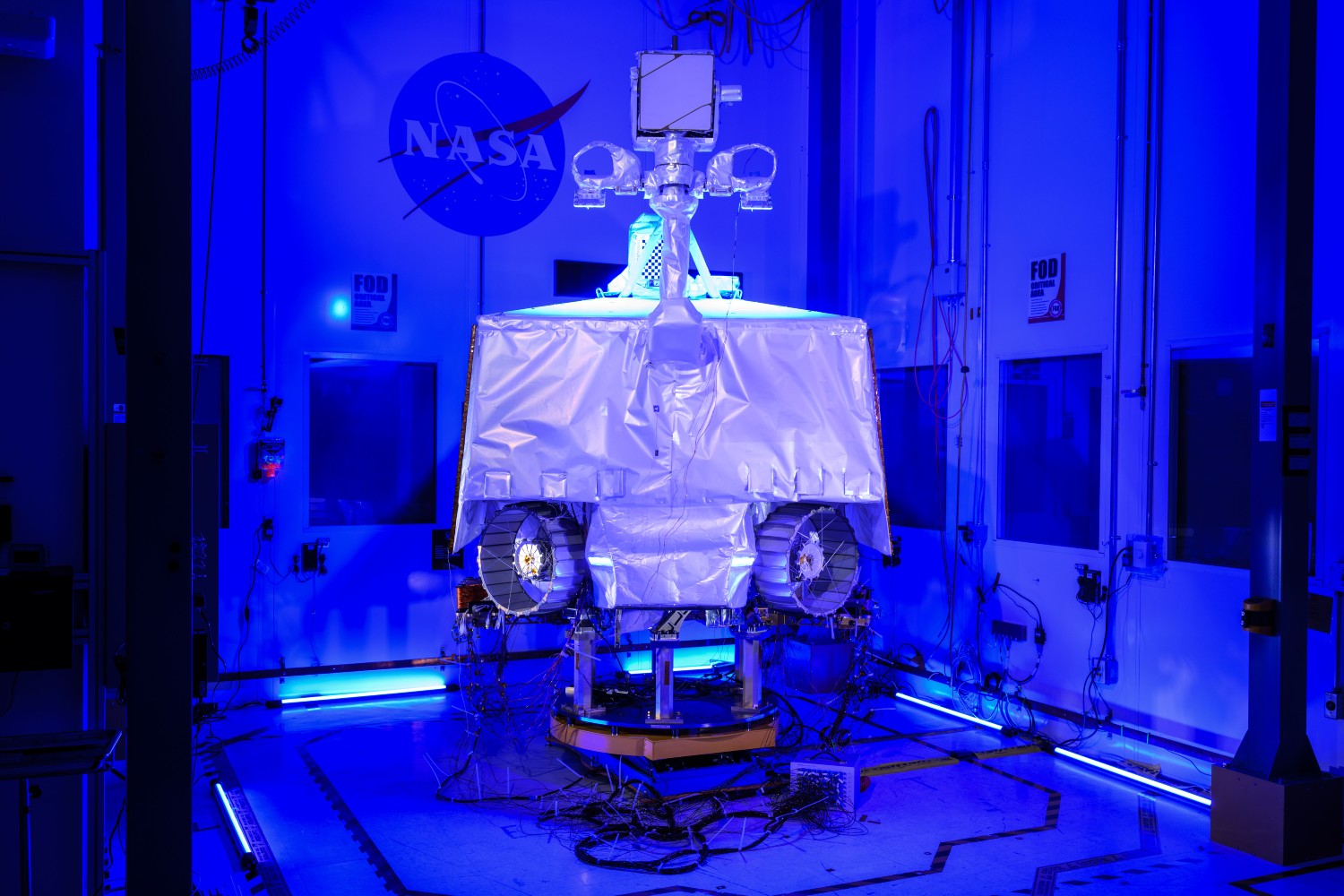 La NASA se retira del proyecto del vehículo lunar