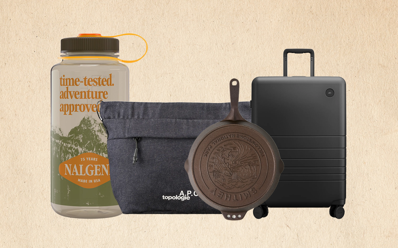From Nalgenes to luggage this is the best stuff to cross our desks (and inboxes) this week.