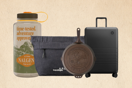 From Nalgenes to luggage this is the best stuff to cross our desks (and inboxes) this week.