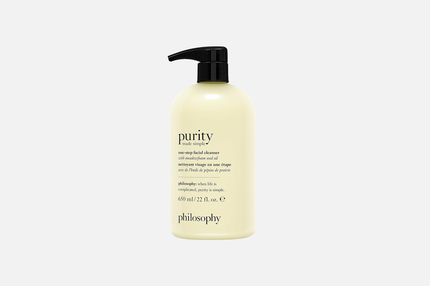 Philosophy One-Step Facial Cleanser