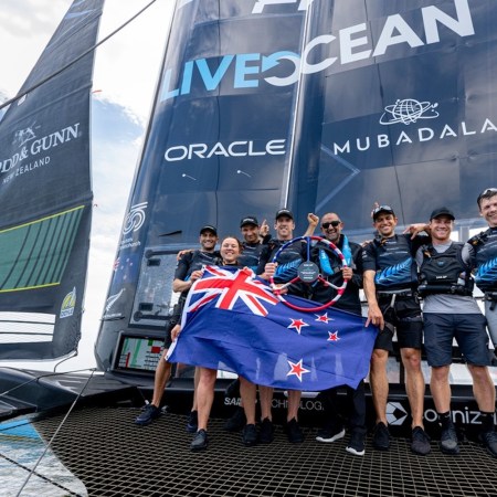 New Zealand SailGP Team, Winner of the Mubadala New york Sail Grand Prix