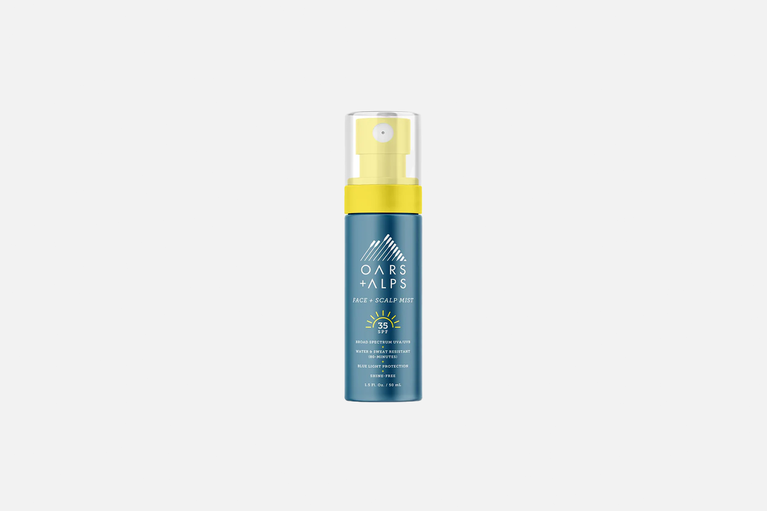 Oars + Alps Face & Scalp Mist with SPF 35