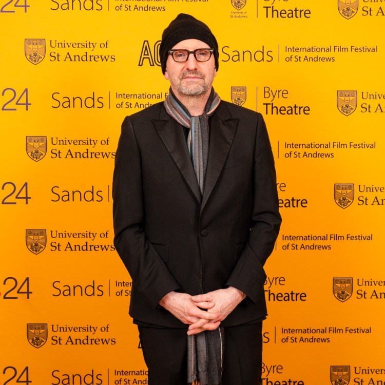 Steven Soderbergh attends the Sands: International Film Festival of St Andrews on April 20, 2024.