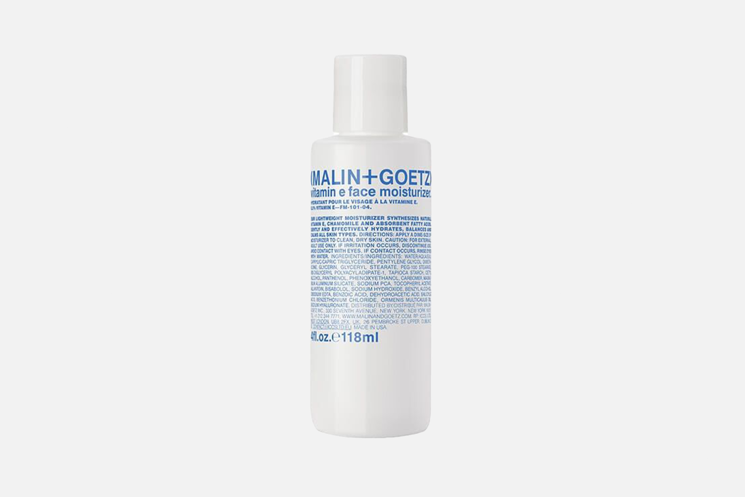 Malin+Goetz Vitamin E Face Moisturizer