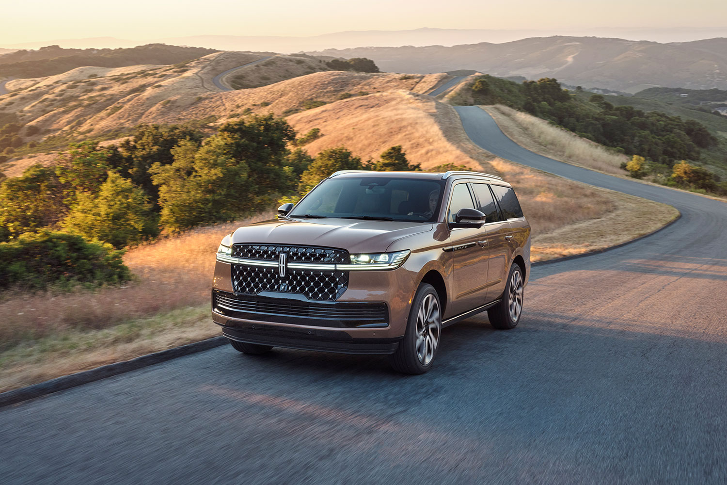 2025 Lincoln Navigator, which was unveiled at Monterey Car Week 2024