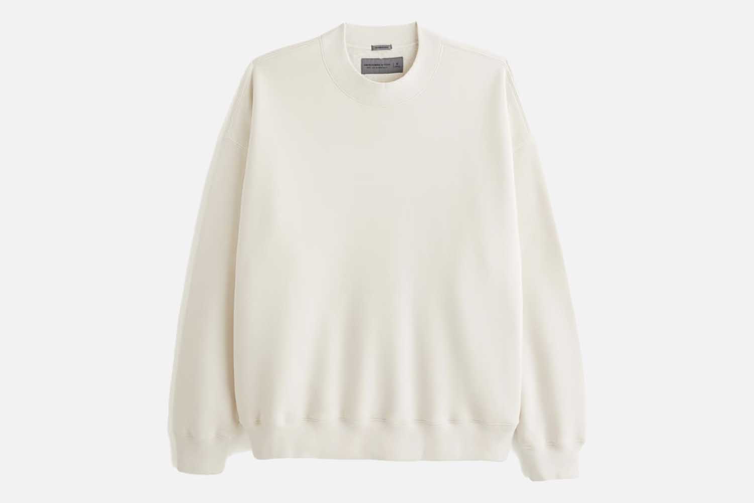 Abercrombie u0026amp;amp; Fitch Essential Crew Sweatshirt