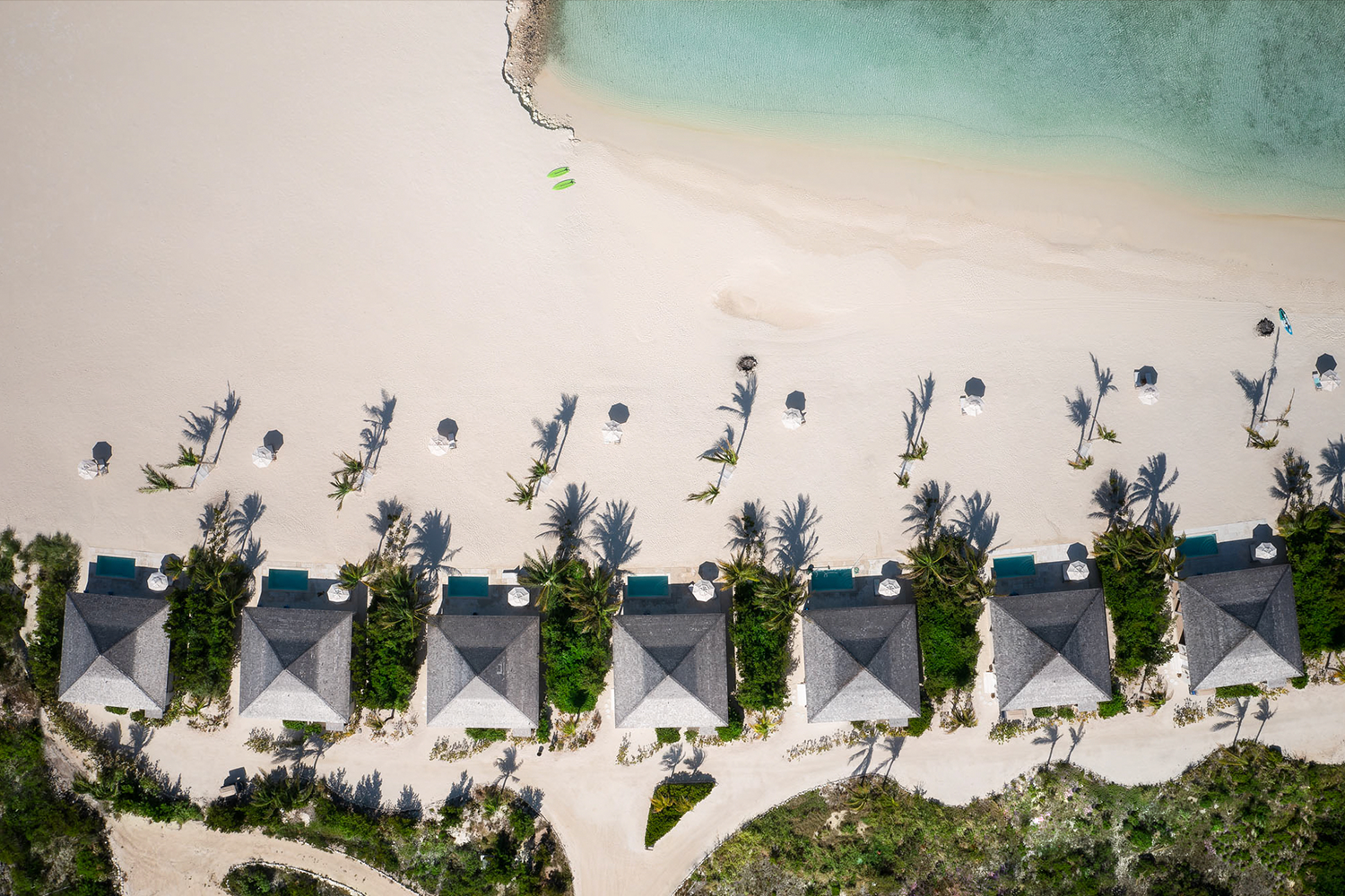 A private island resort in Turks & Caicos