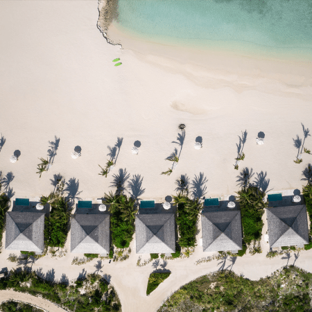 A private island resort in Turks & Caicos